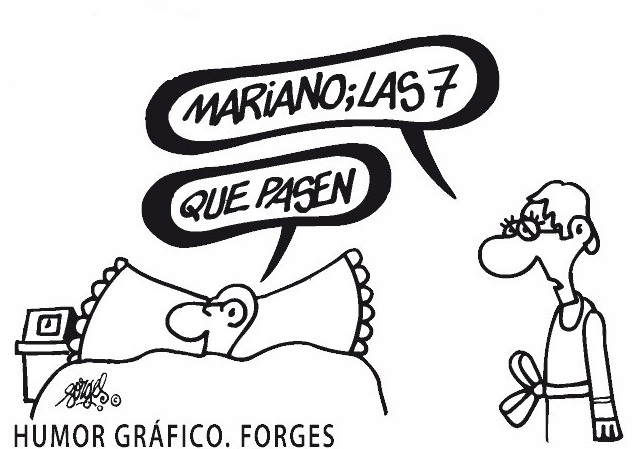 Mariano las 7